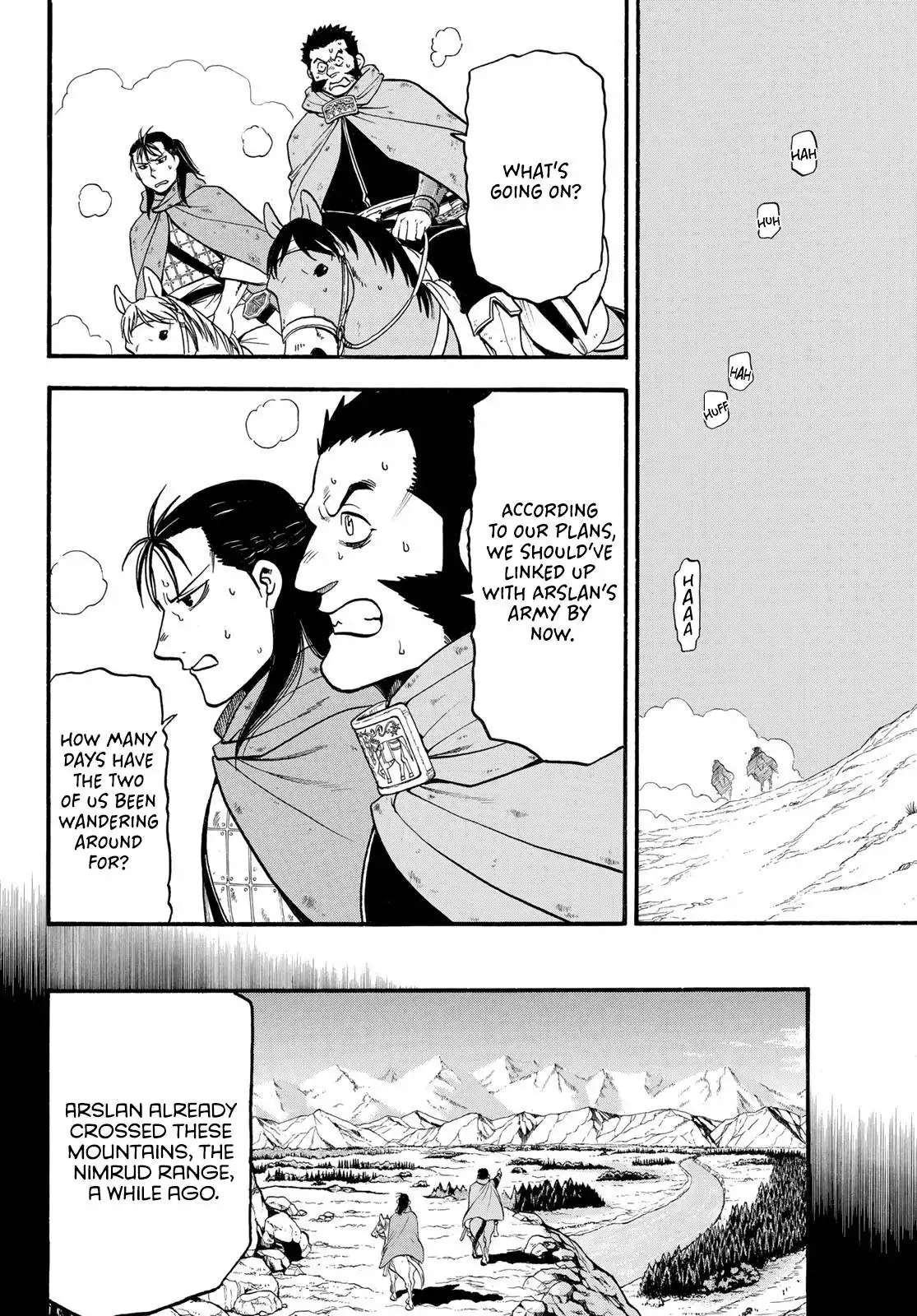 Arslan Senki (ARAKAWA Hiromu) Chapter 115 19